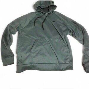Nike green Therma-Fit Hooded Fitness Pullover with Size L #athleisure #fitness